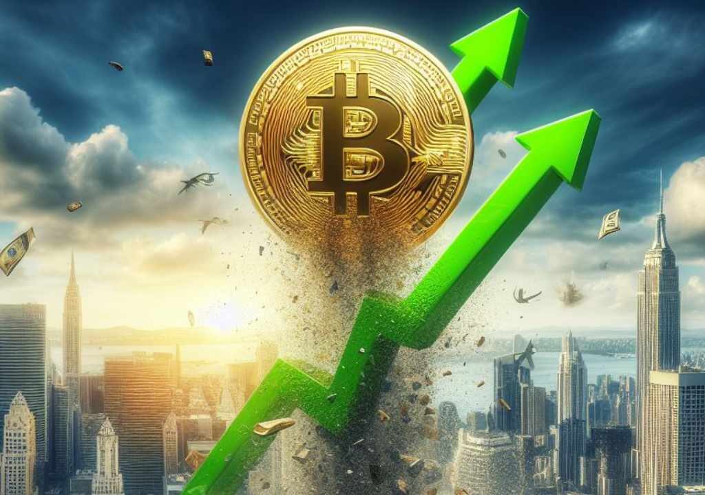 Bitcoin recent rise - Boztech