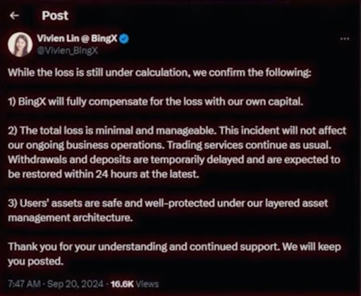 Boztech-BingXexchange-hack