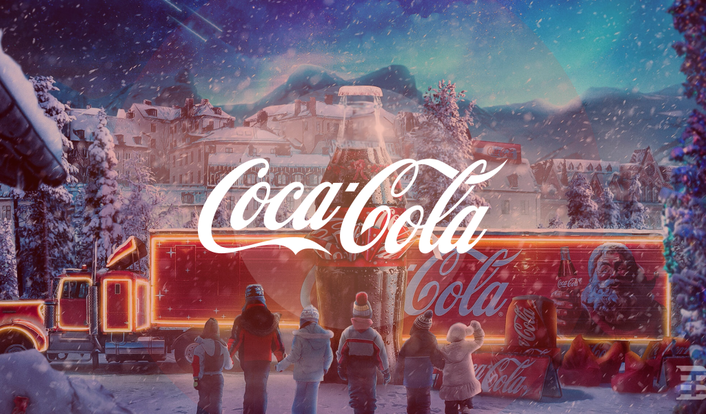 Coca-Cola uses a countdown with festive ads that ramp up to New year's eve, building excitement for their product launches and holiday promotions.